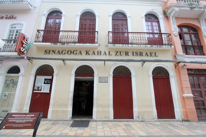 Sinagoga Kahal Zur Israel - Interior da Sinagoga Kahal Zur Israel