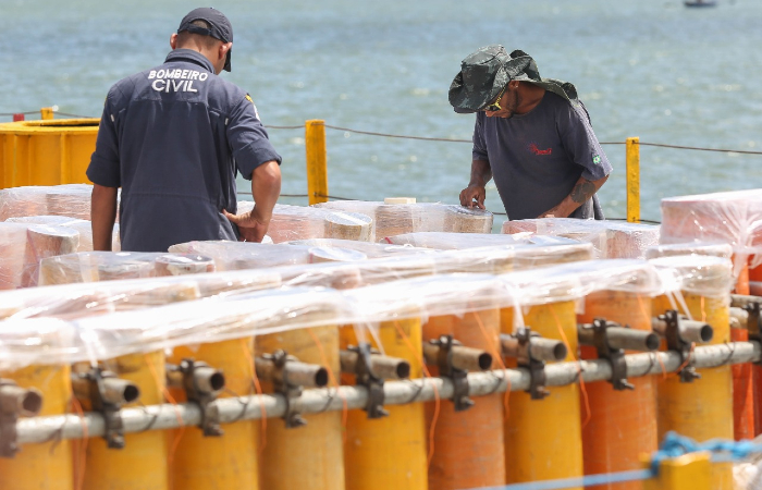 Recife terá fogos sem estampido e jogo de luzes no Réveillon