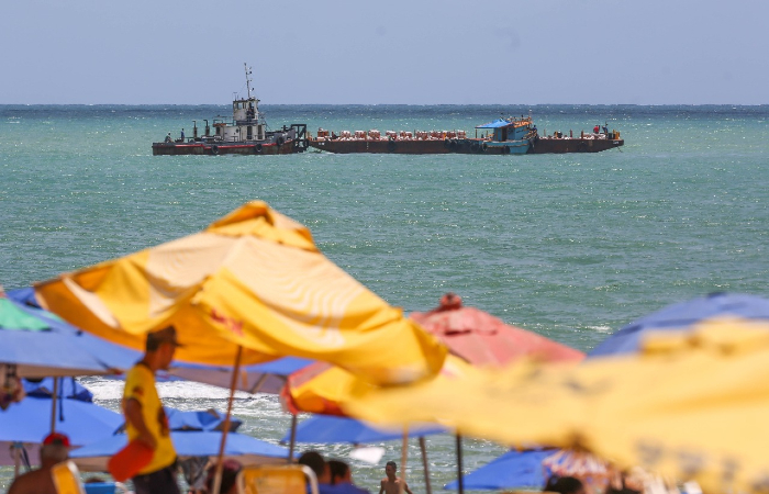 Recife terá fogos sem estampido e jogo de luzes no Réveillon