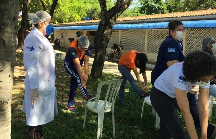 Olinda entrega policlínica em São Benedito após reforma