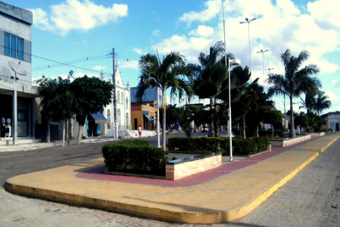 Manari, no Sertão do estado, foi a última cidade a registrar casos da Covid-19. (Foto: Prefeitura Municipal de Manari/Divulgação)