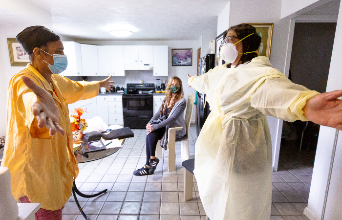 86,8% das infecções registradas desde março em Pernambuco já foram curadas, segundo a SES. (Foto: Arturo Holmes/Getty Images via AFP.)