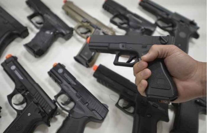 Registros de armas de fogo aumentam 120% em 2020, mas apreensões