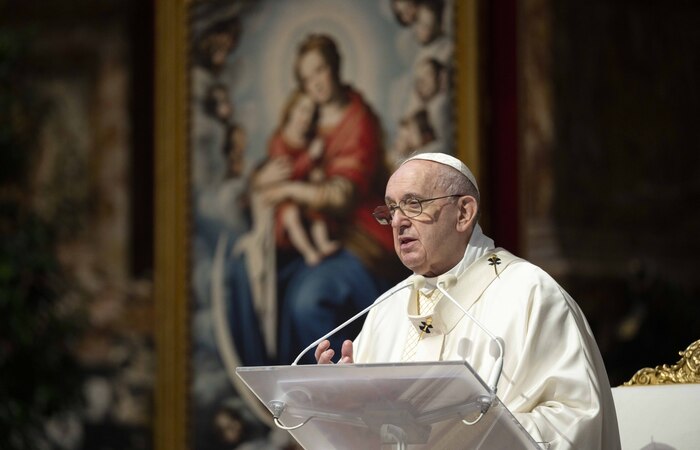  (Foto: Handout / VATICAN MEDIA / AFP)