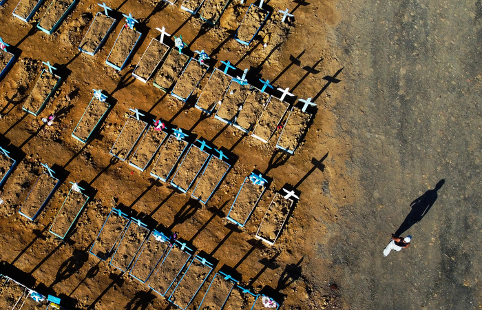  (Foto: Michael Dantas/AFP)