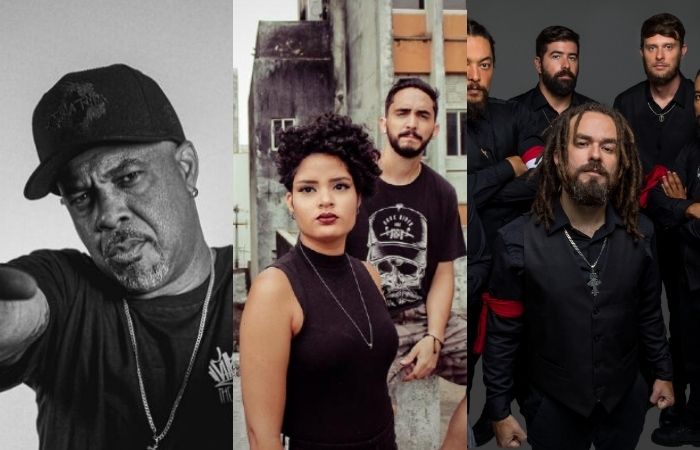 Valete atua na versão 'online' do festival brasileiro União Reggae + Rap -  Vida - SAPO 24