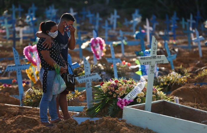  (Foto: Michael Dantas/AFP)