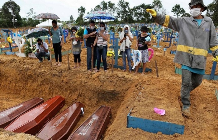  (Foto: Michael Dantas/AFP)