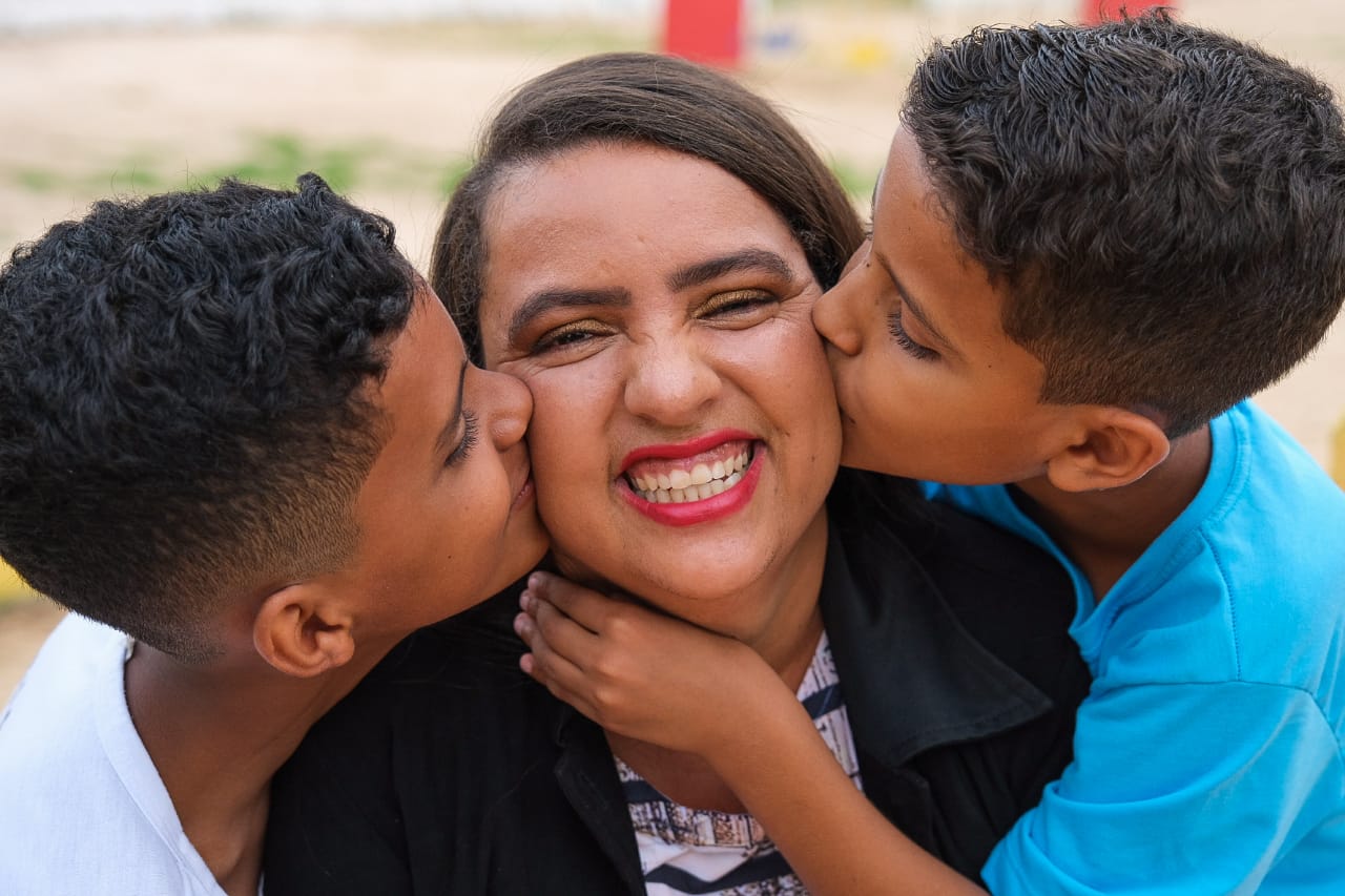 Família Amaral, Ensaios de Natal 2020