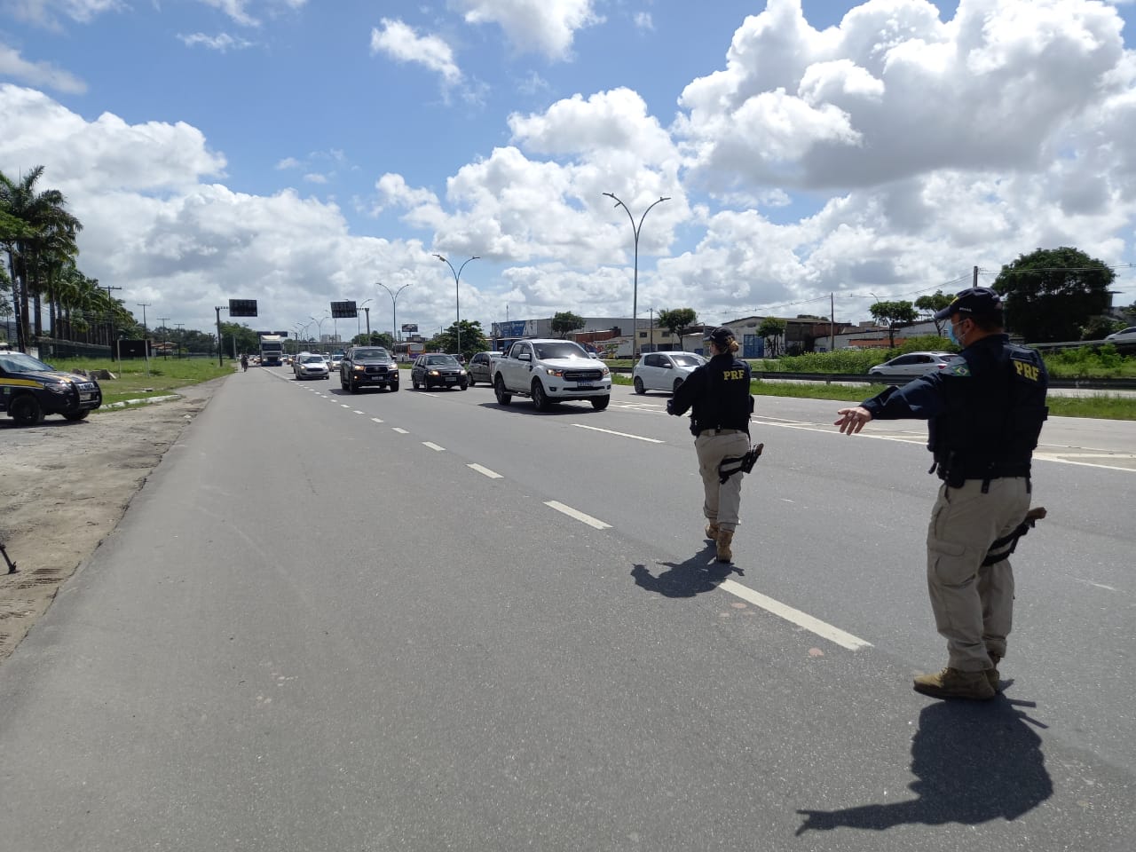 Border Crossing (Blitz Policia de São Paulo) 