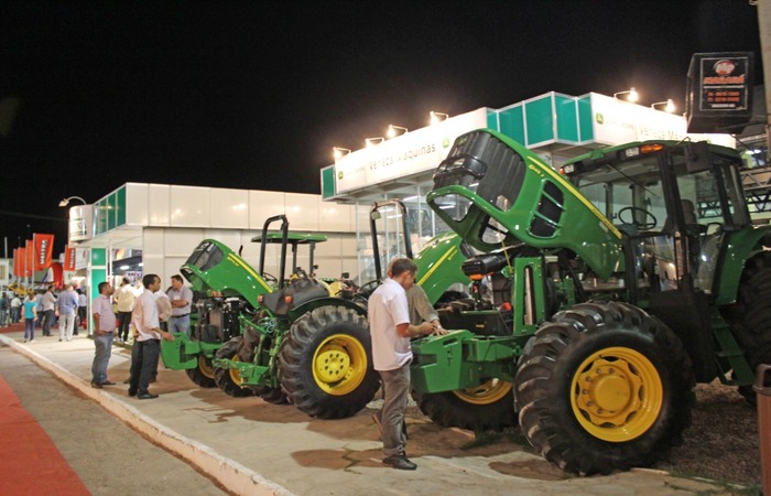 Fenagri  considerada a maior feira de fruticultura irrigada da Amrica Latina (Divulgao/Fenagri)