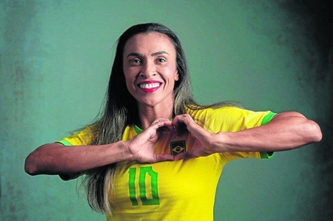 Formiga - Seleção Brasileira Feminina - Olimpíadas