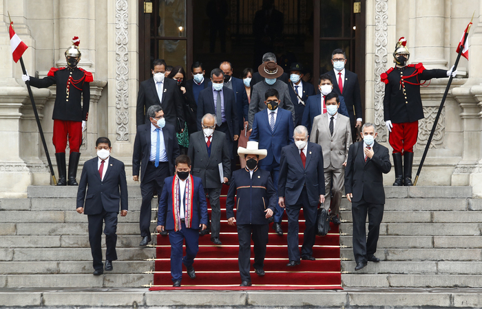  (Foto: Cesar Fajardo/Peruvian Presidency/AFP)