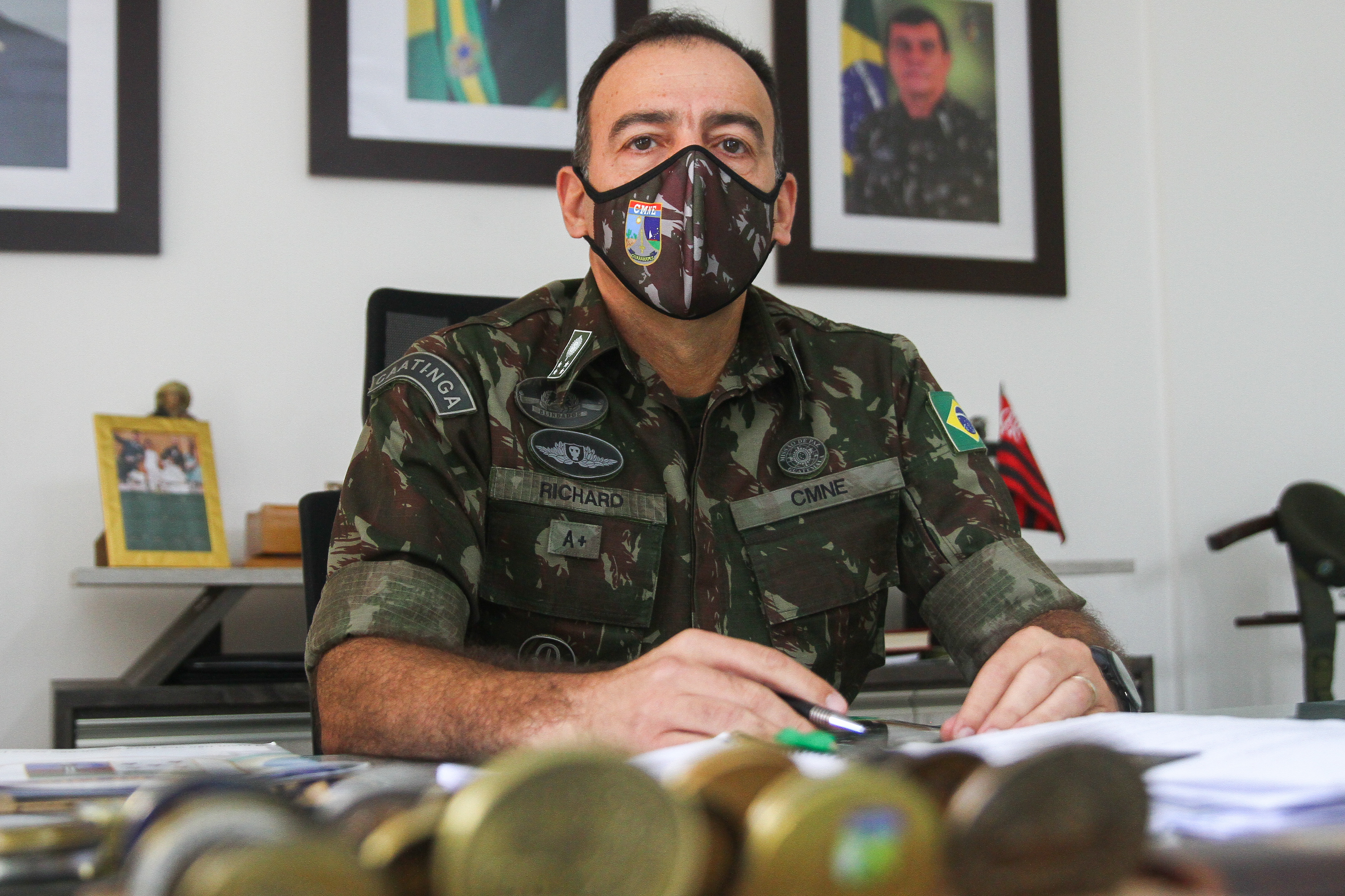 Prefeitura, em parceria com o Exército Brasileiro, amplia pontos