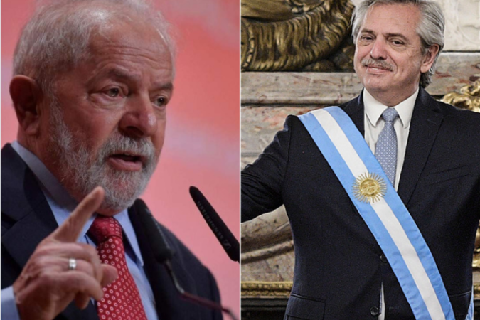 Lula viaja a Argentina y es recibido con los honores del jefe de Estado