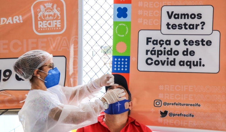 Recife Oferece Testagem Gratuita Contra A Covid 19 Em 11 Locais Local Diario De Pernambuco