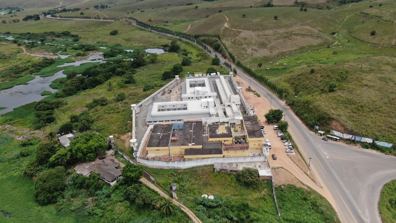 Presídio de Palmares amplia 500 novas vagas; obras custaram mais de R