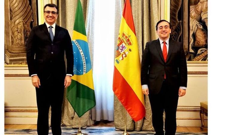 Manifiesto del canciller apolo da Espanha a accordo entre Mercosur y UE