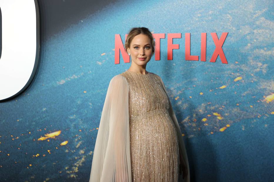 Site anuncia nascimento do primeiro filho de Jennifer Lawrence Viver