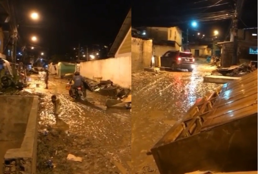 Dia de Chuva - Usina de Letrinhas