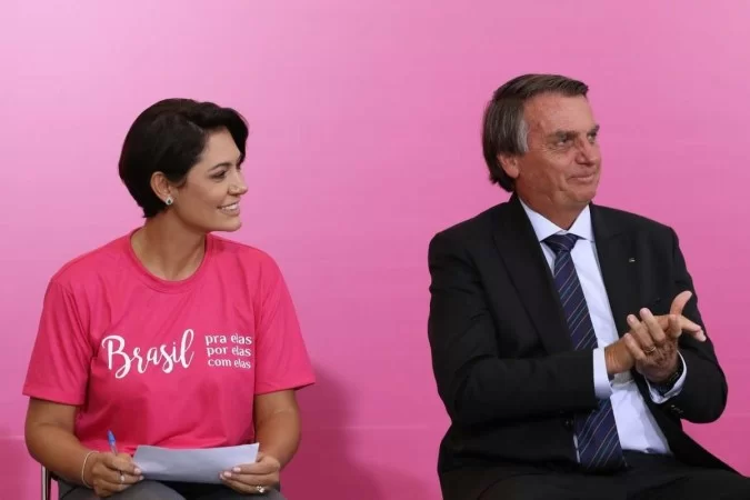 PL Destinará A Michelle Bolsonaro 30% Do Tempo Da Propaganda Partidária ...