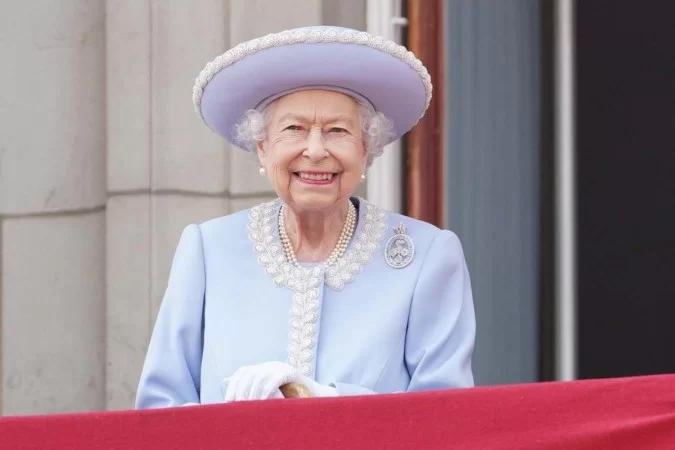 Bandeira do Jubileu de Platina - em Memória da Bandeira da Rainha