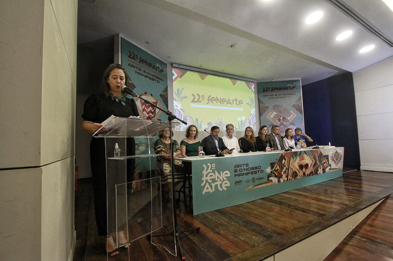 Apresentao dos detalhes do evento aconteceu na manh desta quarta-feira, no Recife Antigo (Rmulo Chico/DP Foto)