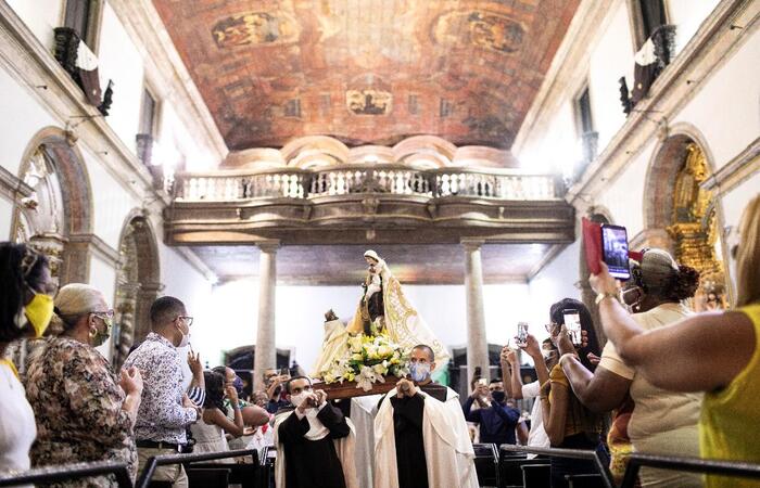 5ª Semana Carmelitana - IGREJA DO CARMO