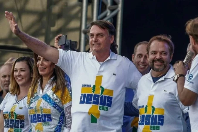 Marcha para Jesus é retomada em 2022 e reúne multidão em São Paulo |  Brasil: Diario de Pernambuco