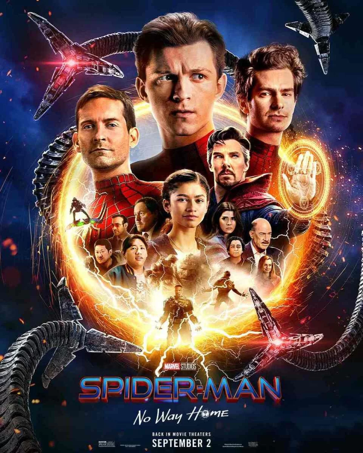 Novo filme do homem aranha