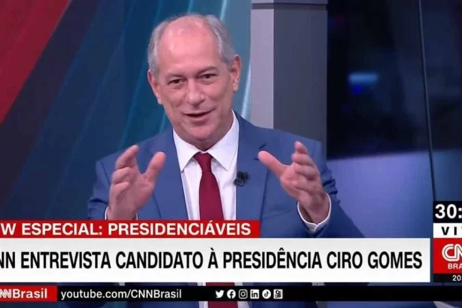 N o quero governar para ser preso ou cassado diz Ciro Gomes