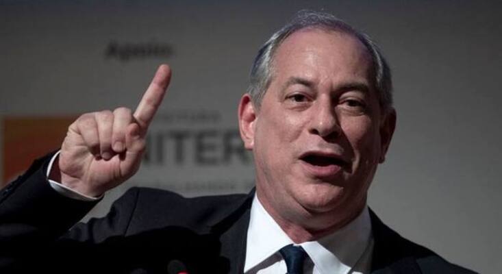 Ciro Gomes cumpre agenda de campanha no Recife nesta quinta feira