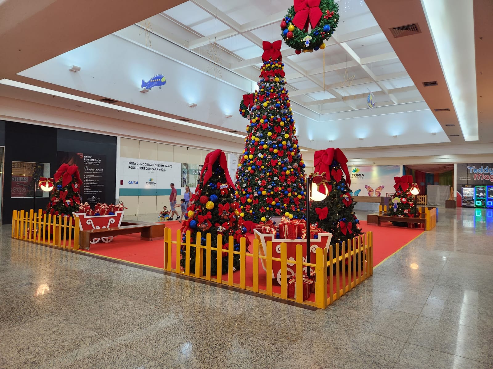 Diversão para toda a família no Shopping Vitória