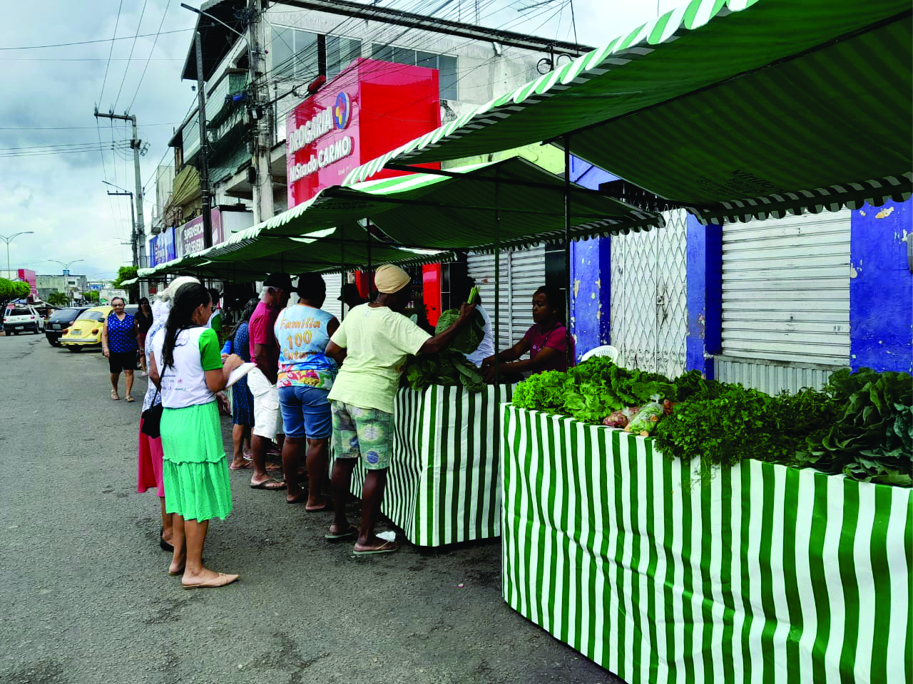 Feira da Agricultura Familiar acontece até sábado (09), na Lagoa