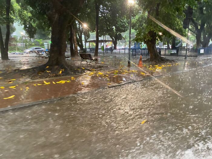 Chuva não atrapalha festa da torcida no Recife com a 2ª vitória do
