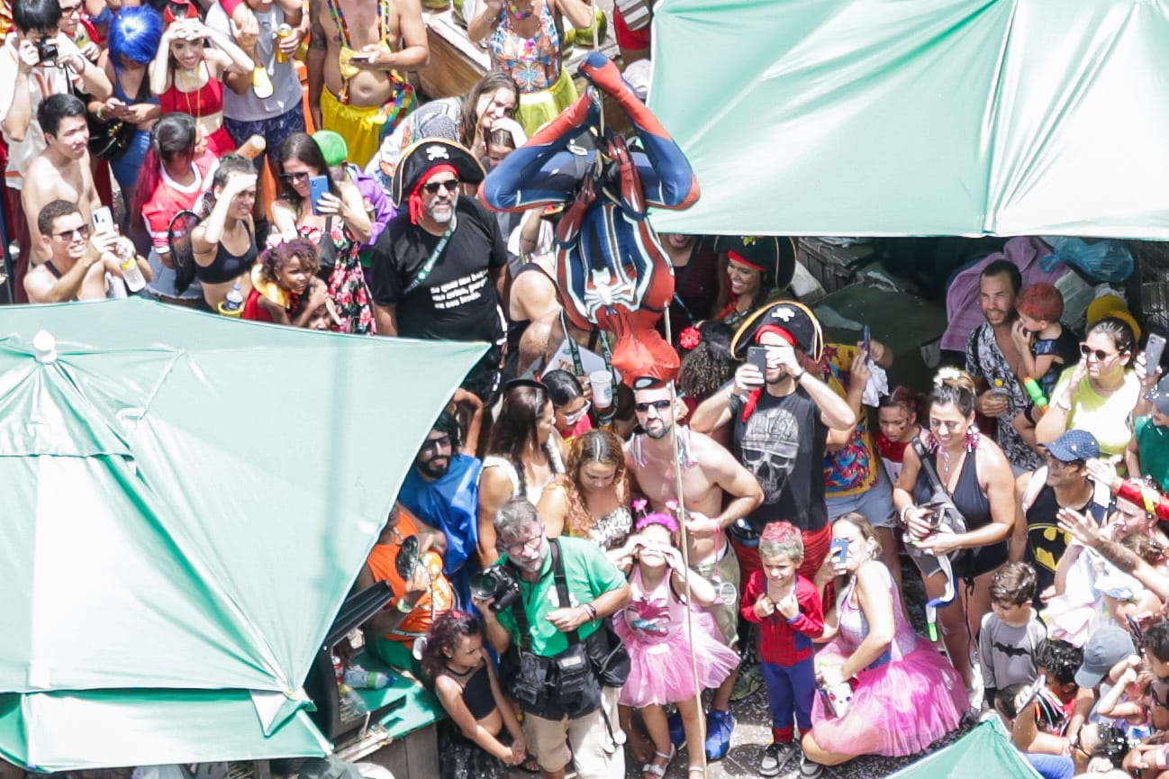 Bloco Mucha Lucha homenageia luta livre mexicana com ringue em Olinda: 'A  única regra é a greia', diz presidente, Carnaval 2023 em Pernambuco