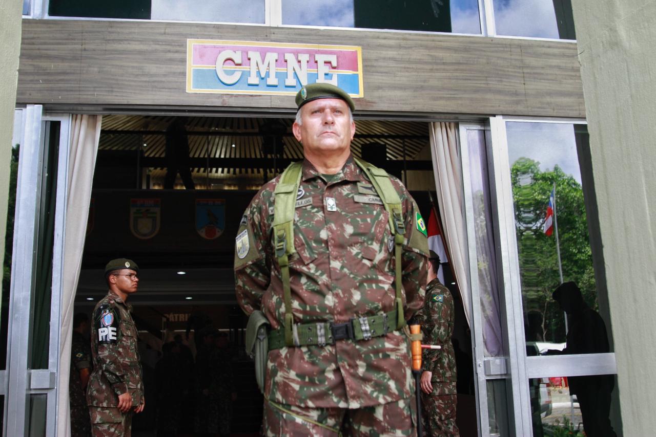 Comando Militar do Nordeste tem novo Comandante - CMNE - Comando