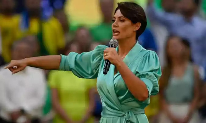 Michelle Bolsonaro faz segunda festa para Laura no Palácio da Alvorada