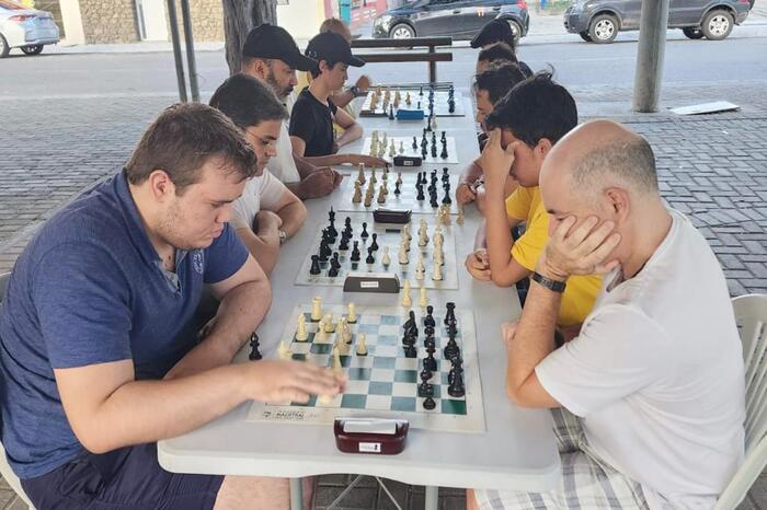 Clube de Xadrez de Florianópolis realiza campeonato
