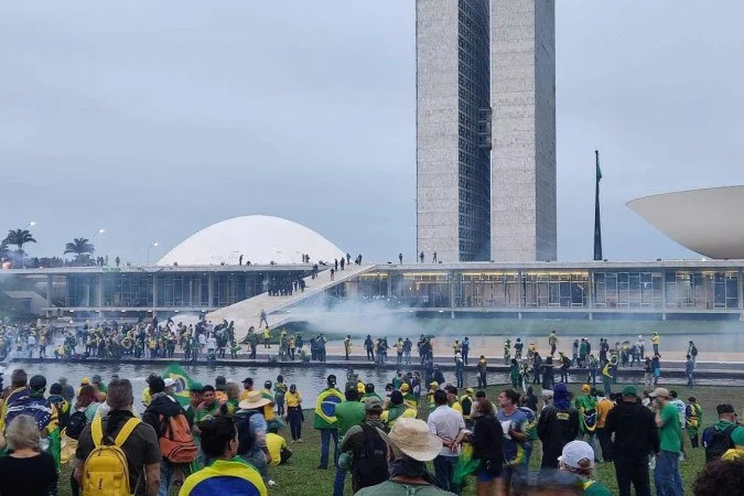 Ao vivo: CPMI do 8 de Janeiro ouve ex-comandante da PM do Distrito