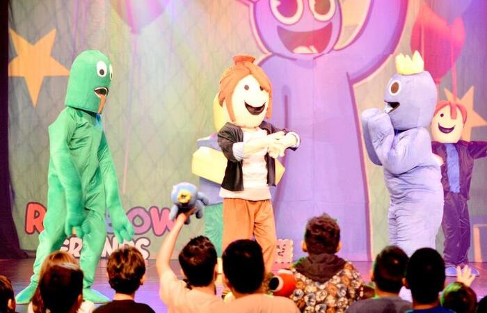 Teatro Goiânia recebe espetáculo infantil Uma aventura Roblox