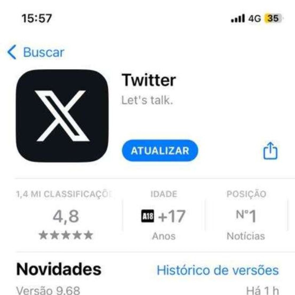 X versus X: empresa de publicidade processa antigo Twitter pelo