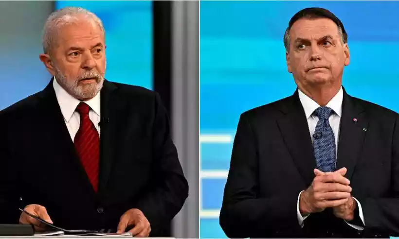 Para 12% dos deputados federais a gesto de Lula e o governo Jair Bolsonaro tem sido igual (foto: Reproduo/AFP)