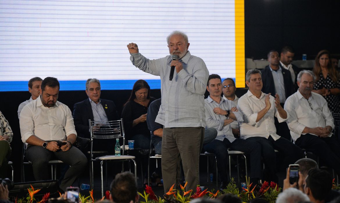 Presidente fez o comentrio em cerimnia no Rio de Janeiro (Foto: Tomaz Silva/Agncia Brasil)