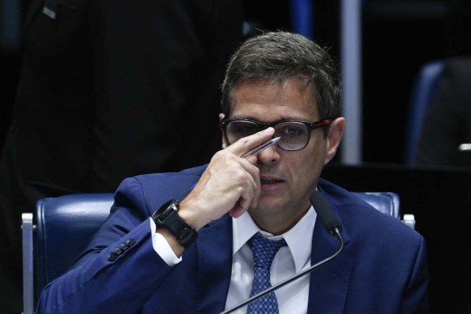 Segundo Campos Neto, que prestou depoimento no plenrio do Senado Federal, taxa de inadimplncia no crdito rotativo chega a 49% ( Edilson Rodrigues/Agncia Senado)