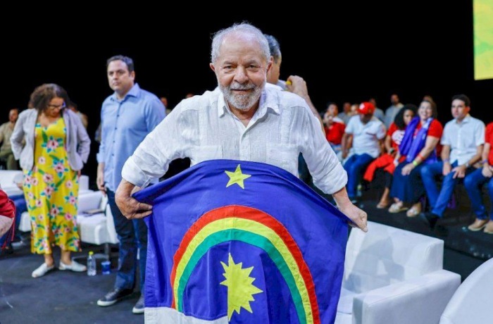 Lula anuncia Novo PAC com investimento de R$ 91,9 bilhes em Pernambuco (Ricardo Stuckert)