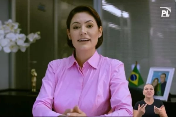 Michelle Bolsonaro Fala Pela Primeira Vez Após Quebra De Sigilo ...