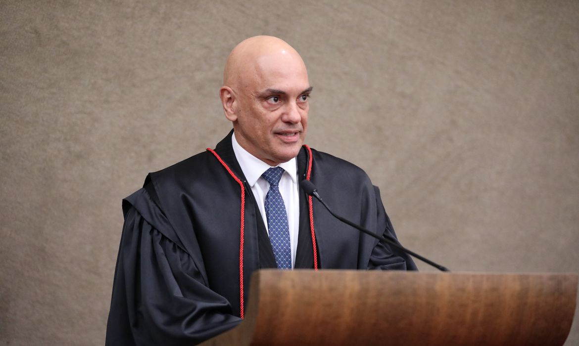 Moraes foi eleito por aclamao  (foto: Antnio Augusto/Secom/TSE)