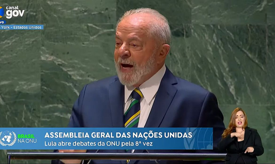 Lula Na ONU: Mudanças Climáticas E Desigualdade Social Foram Os ...