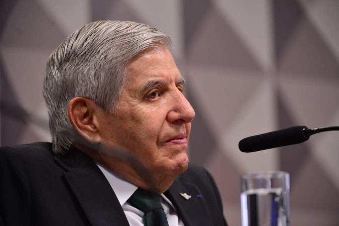 Augusto Heleno depe  CPMI do 8 de janeiro ( Ed Alves/CB/D.A. Press)